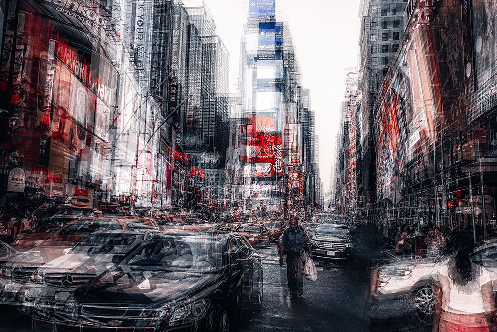 Urban Jungle art print by II Carmine for $57.95 CAD
