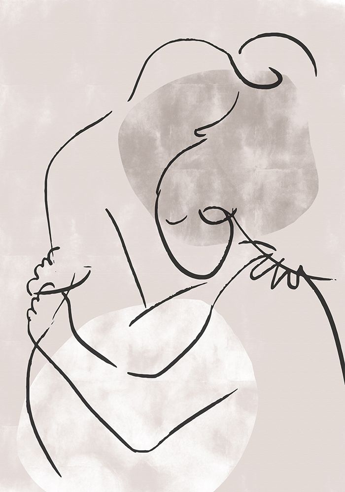 The Hug art print by 1x Studio II for $57.95 CAD