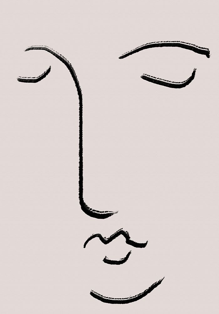 Closed Eyes art print by 1x Studio II for $57.95 CAD