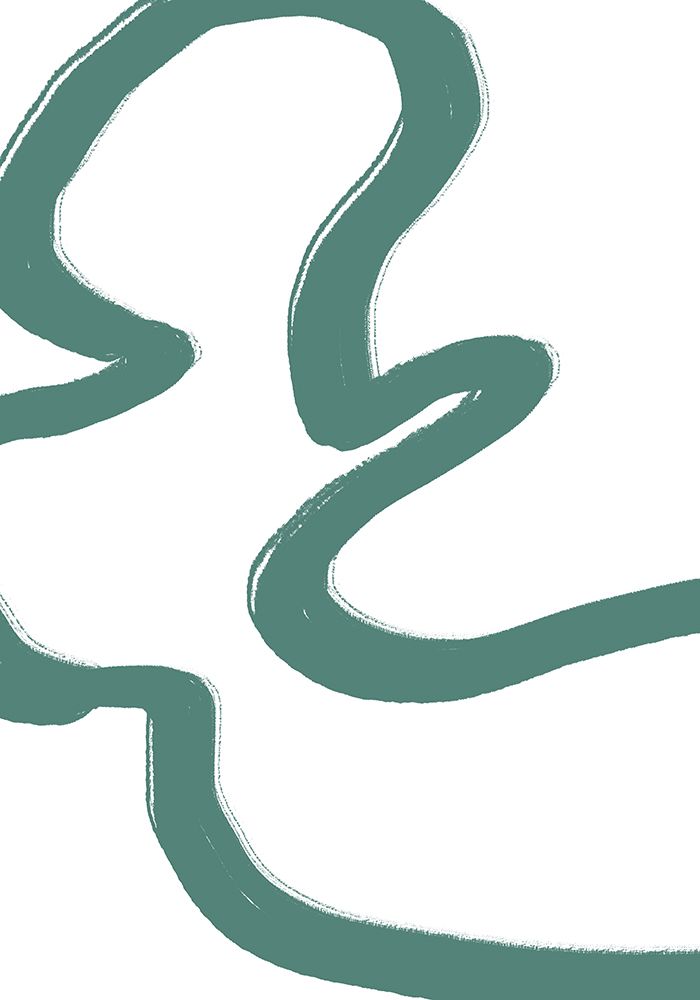 Road Green art print by 1x Studio II for $57.95 CAD