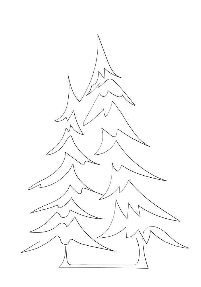 Pine Trees art print by 1x Studio II for $57.95 CAD