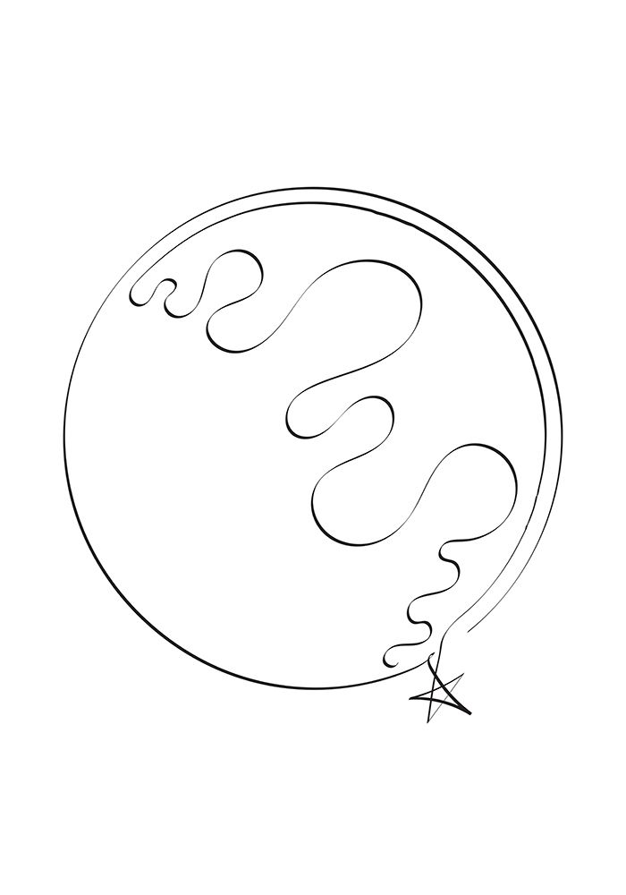 Earth Caligraphy art print by 1x Studio II for $57.95 CAD