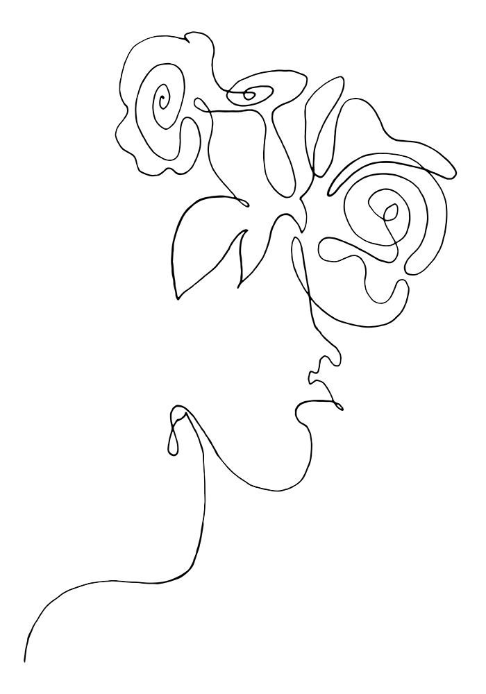Flowerhead art print by 1x Studio II for $57.95 CAD