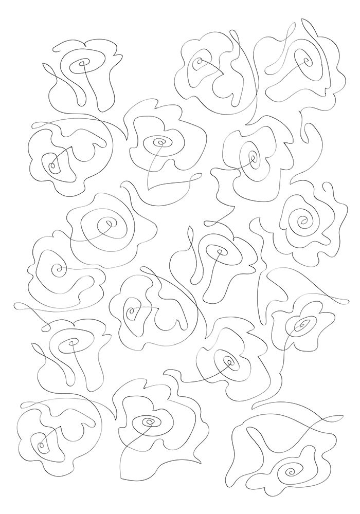 A Million Roses art print by 1x Studio II for $57.95 CAD