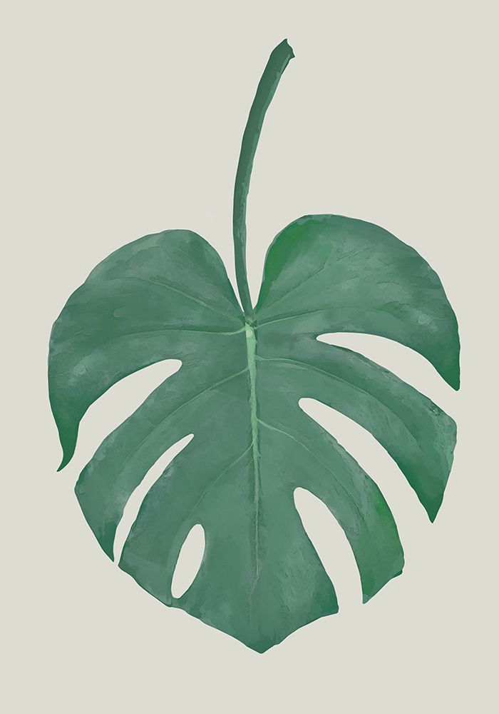 Monstera Aqua 05 art print by 1x Studio II for $57.95 CAD