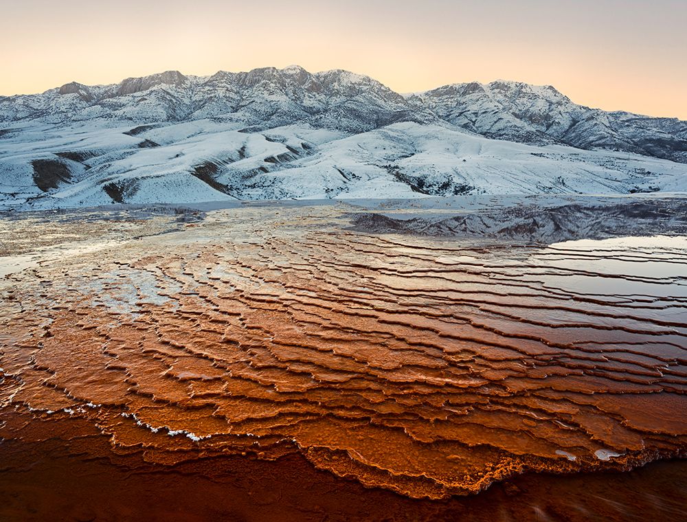 Badab-E Surt Texture art print by Majid Behzad for $57.95 CAD