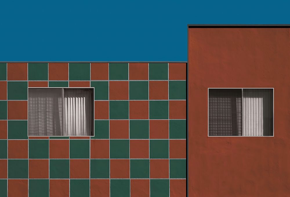 Brick And Green art print by Roxana Labagnara for $57.95 CAD