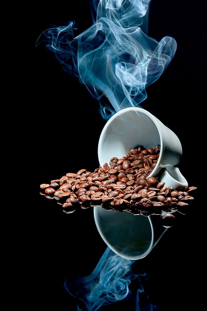 A Cup Of Coffee art print by Lucia Gamez for $57.95 CAD