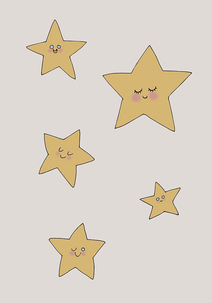 Stars art print by 1x Studio II for $57.95 CAD