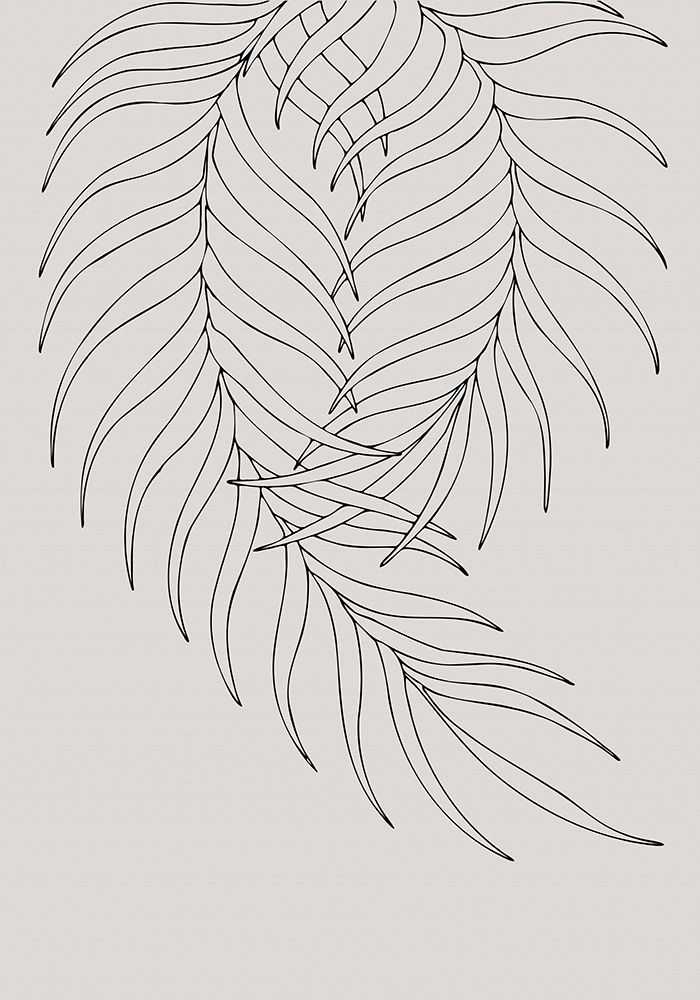 Leaf Frilly Pair art print by 1x Studio II for $57.95 CAD