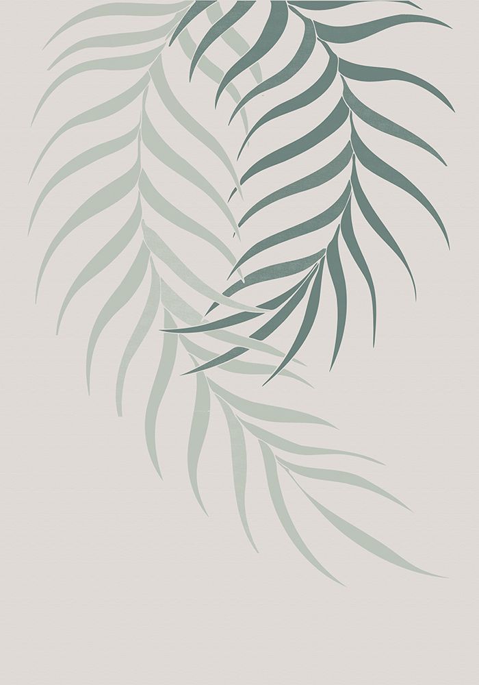 Leaf Frilly Green art print by 1x Studio II for $57.95 CAD
