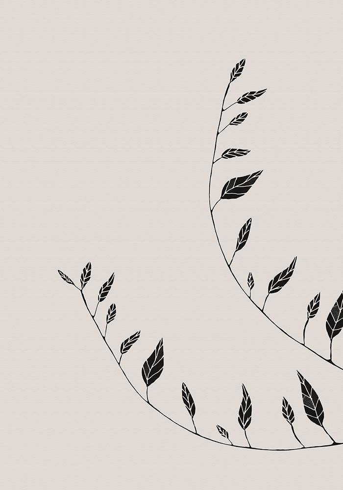 Wavy Branches art print by 1x Studio II for $57.95 CAD