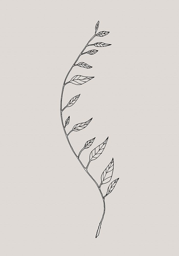 Wavy Branch Black art print by 1x Studio II for $57.95 CAD