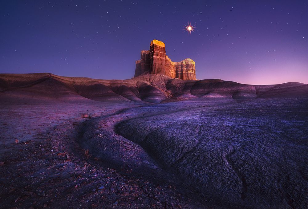 Beauty in Badlands art print by Atanu Bandyopadhyay for $57.95 CAD