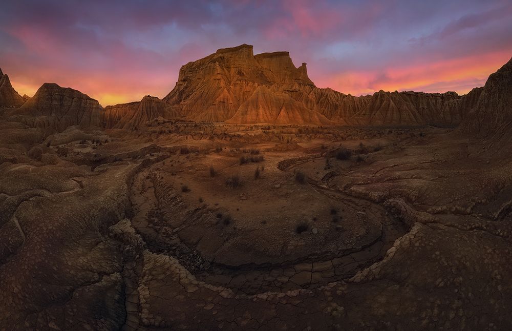 Badlands art print by David Martin Castan for $57.95 CAD