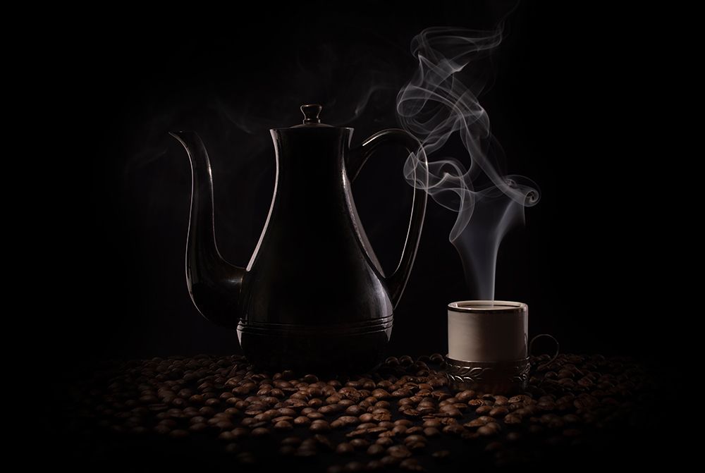 Black Coffee art print by Margareth Perfoncio for $57.95 CAD