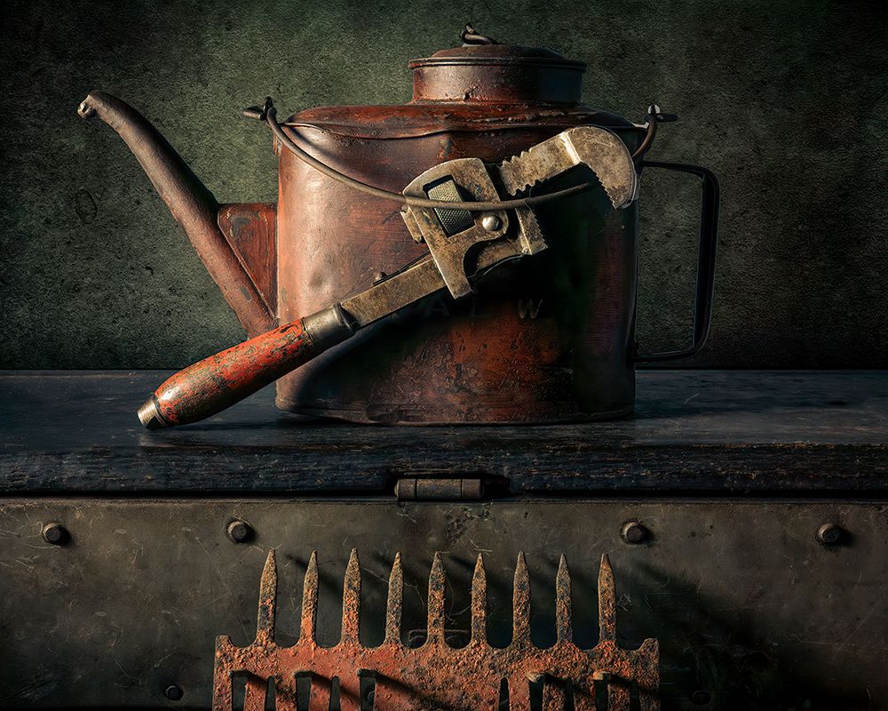 Resting Tools art print by Jon Kinney for $57.95 CAD
