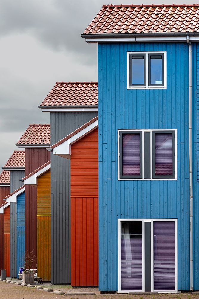 Colour row art print by Theo Luycx for $57.95 CAD