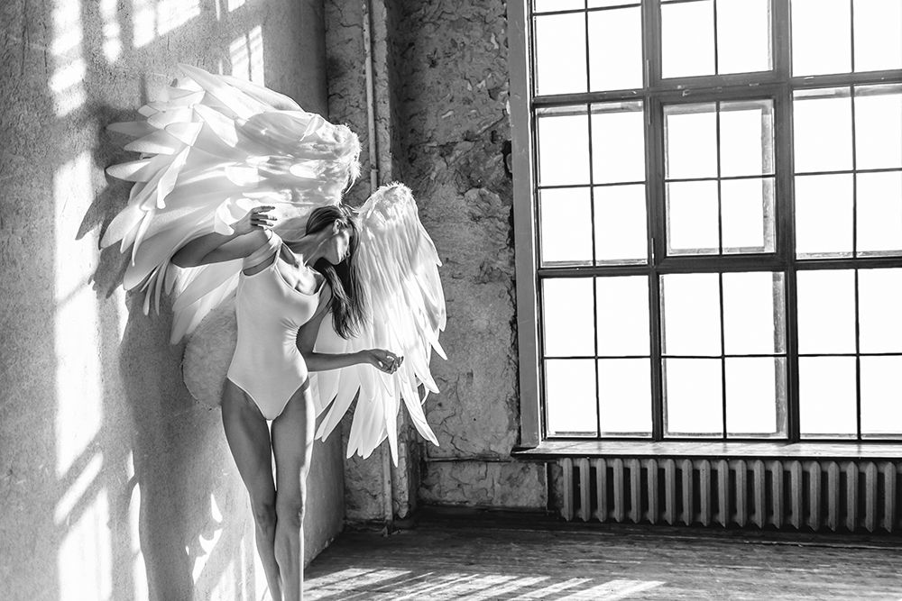 Angel 1 art print by Alexander Yakovlev for $57.95 CAD