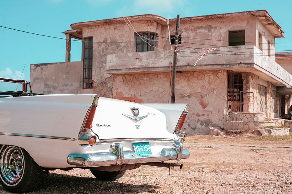 Old Havana art print by Alexander Yakovlev for $57.95 CAD