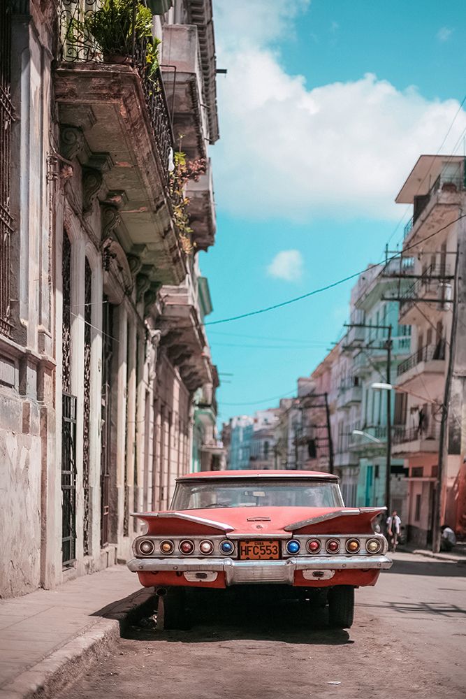 Old Havana 3 art print by Alexander Yakovlev for $57.95 CAD
