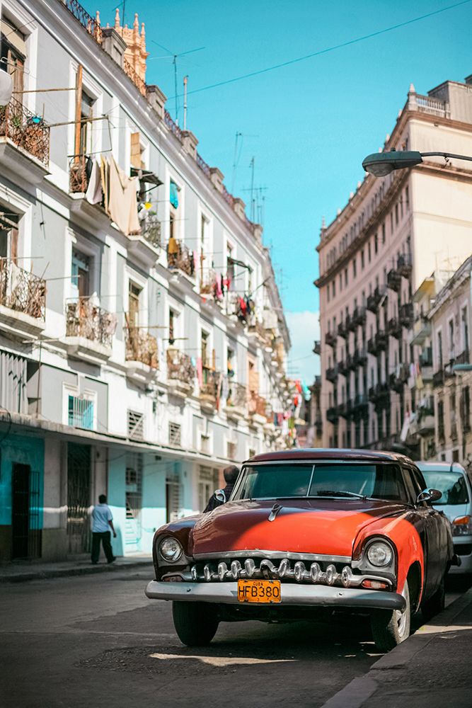 Old Havana 7 art print by Alexander Yakovlev for $57.95 CAD