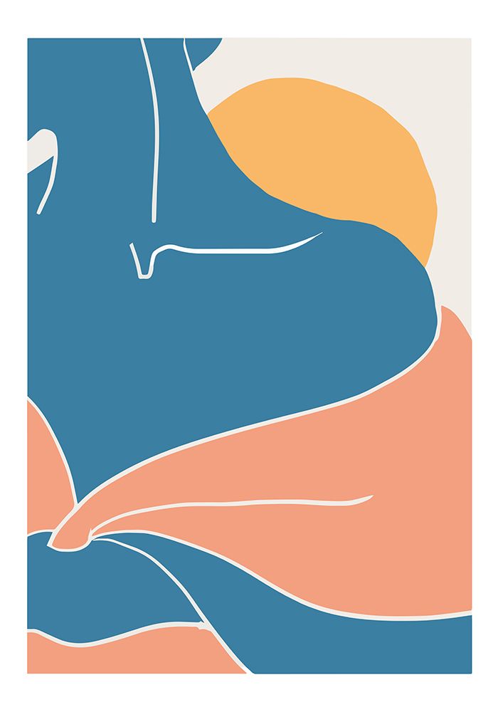 Blue Shoulder art print by 1x Studio II for $57.95 CAD