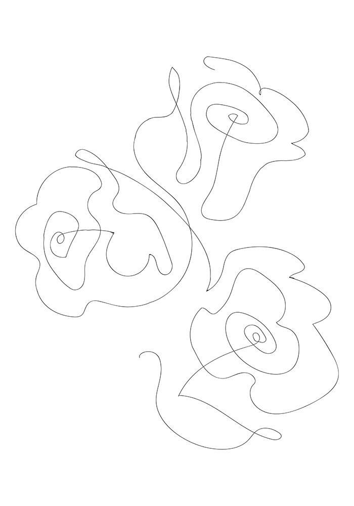 Three Roses art print by 1x Studio II for $57.95 CAD