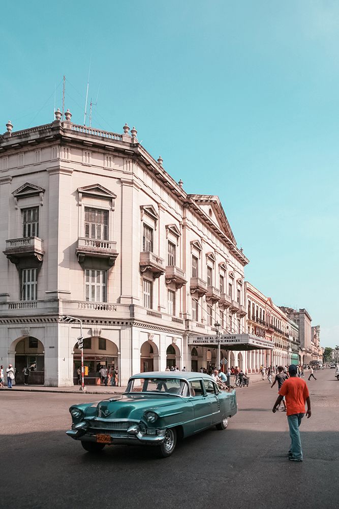 Cuban Car 8 art print by Alexander Yakovlev for $57.95 CAD