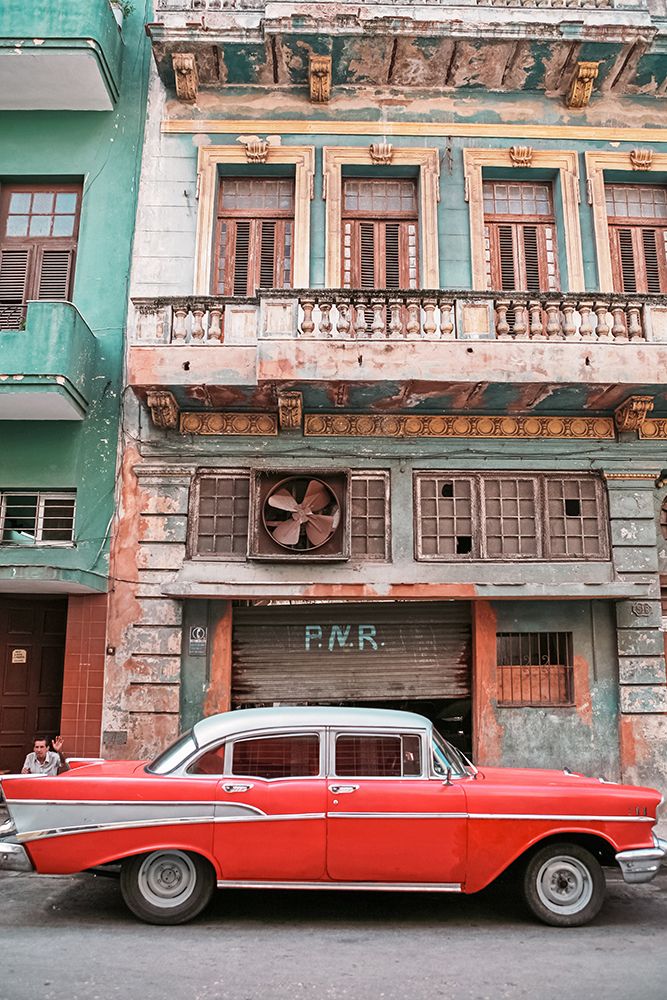 Cuban Car 9 art print by Alexander Yakovlev for $57.95 CAD
