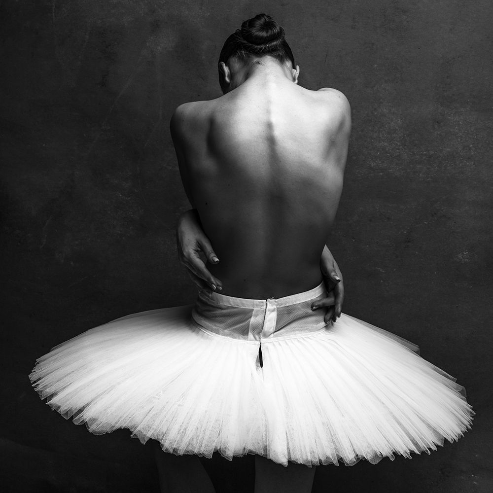 Ballerinas Back 2 art print by Alexander Yakovlev for $57.95 CAD