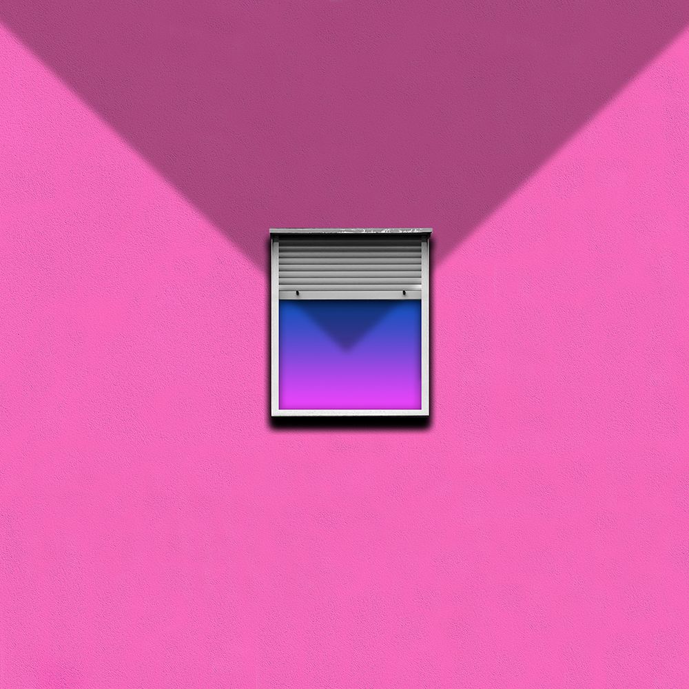 Pink Facade art print by Alfonso Novillo for $57.95 CAD