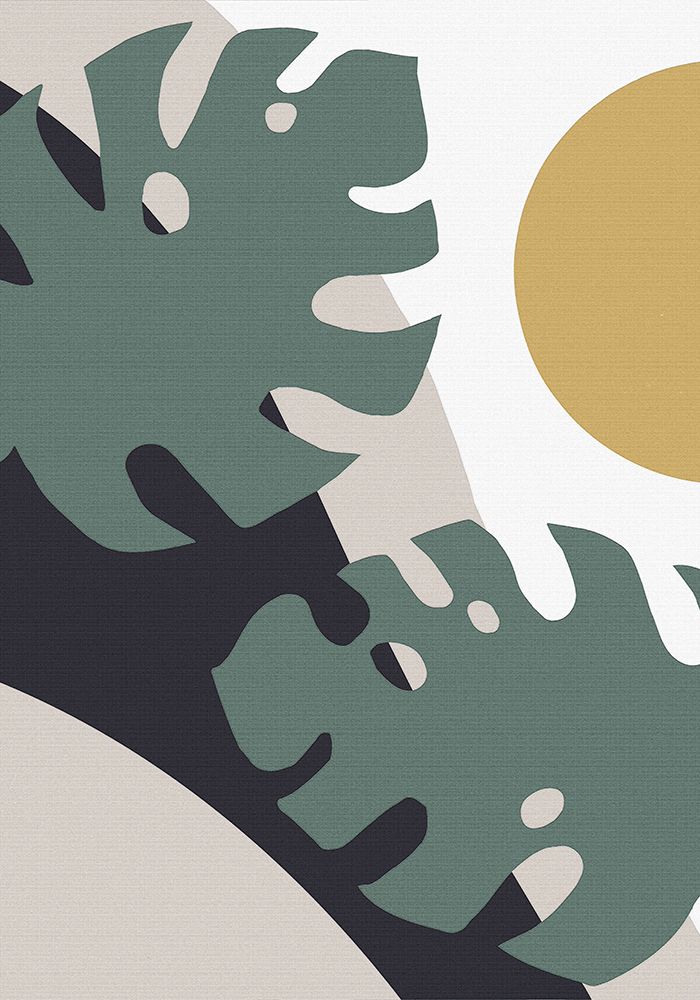 Monstera Cut Out 01 art print by 1x Studio II for $57.95 CAD