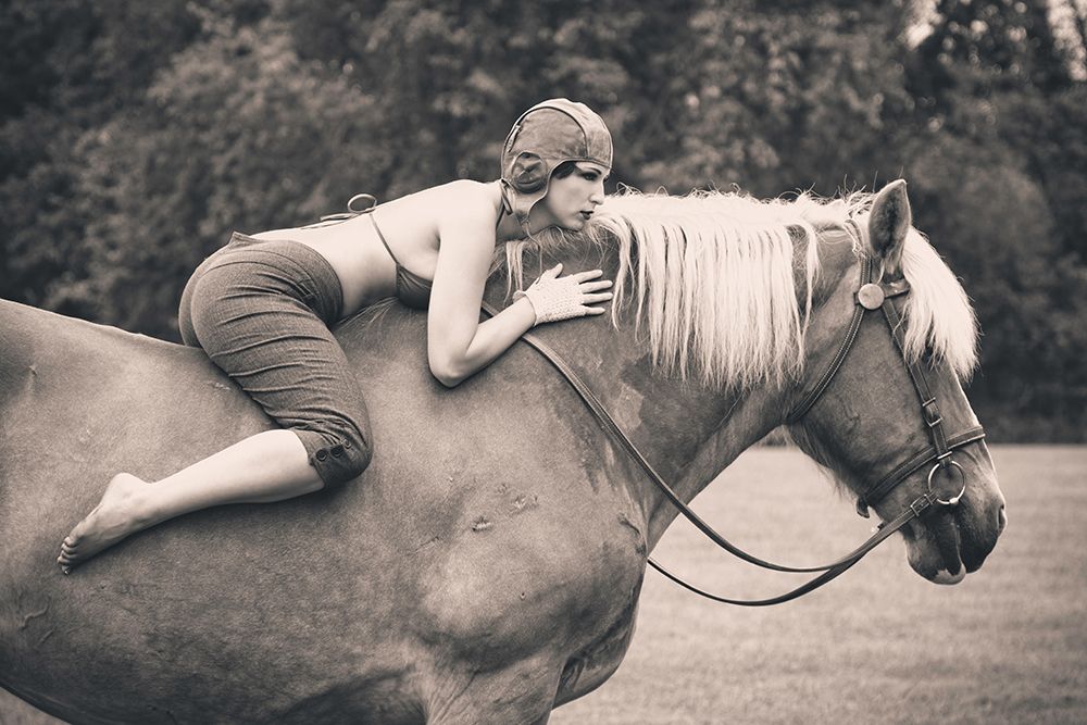 Off To The Races art print by JAE for $57.95 CAD