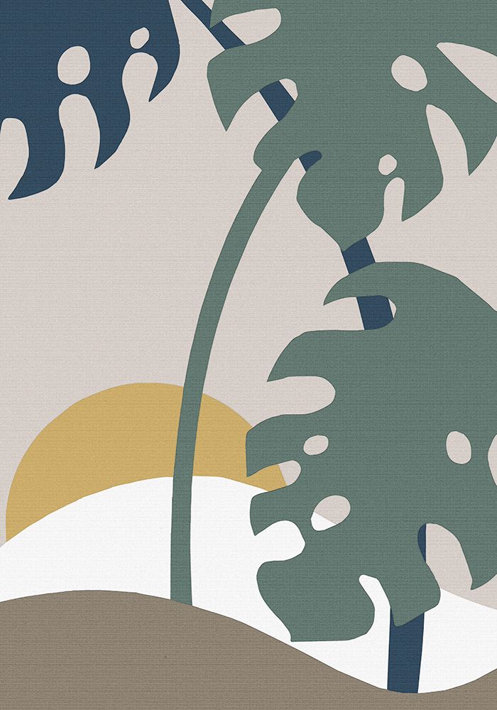 Monstera Cut Out 02 art print by 1x Studio II for $57.95 CAD