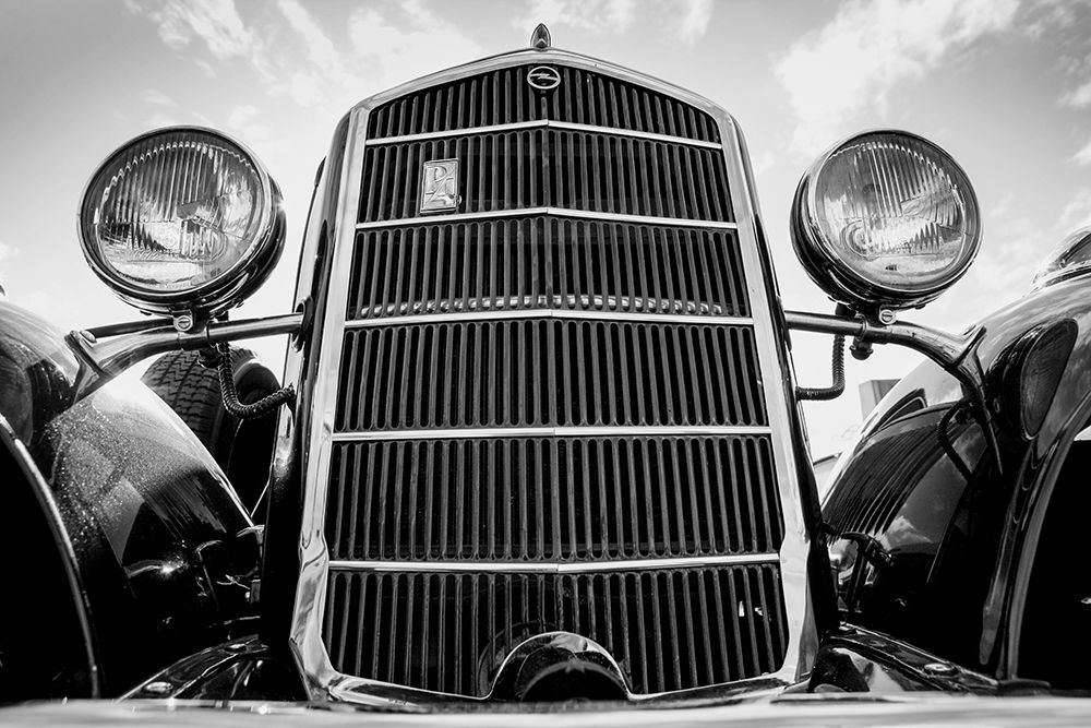 Vintage Car art print by Alexander Yakovlev for $57.95 CAD