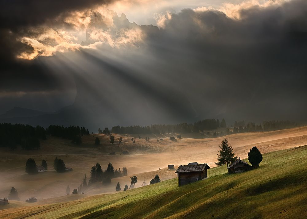 When the heaven was opened art print by Martin Kucera AFIAP for $57.95 CAD