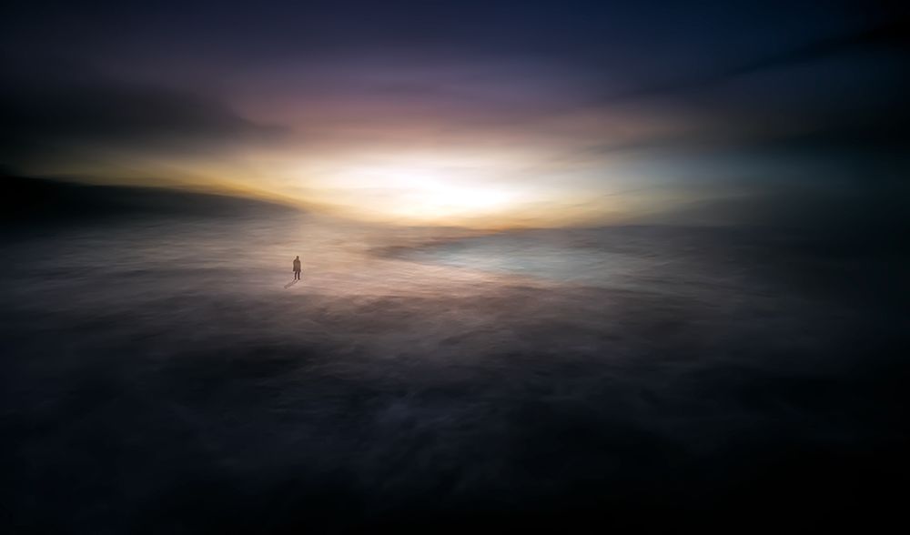 Return to Nowhere lands art print by Santiago Pascual Buye for $57.95 CAD