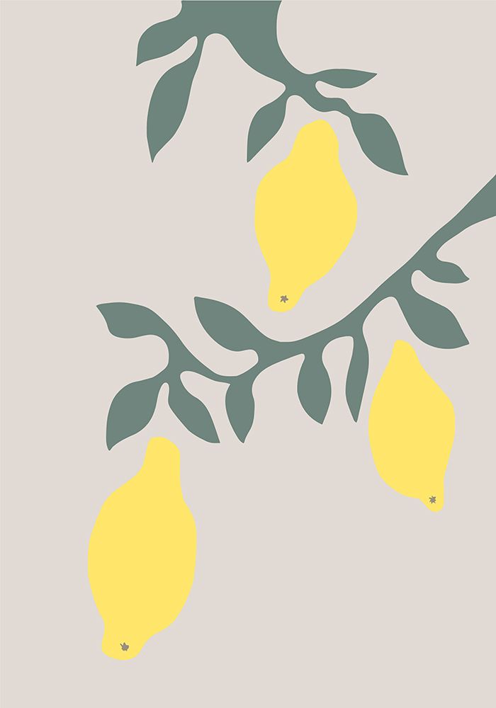 Lemons art print by 1x Studio II for $57.95 CAD