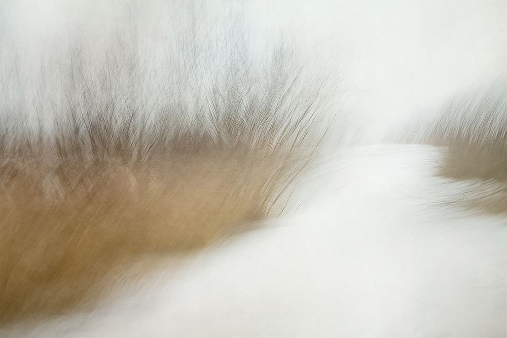 Wintertime art print by Nel Talen for $57.95 CAD