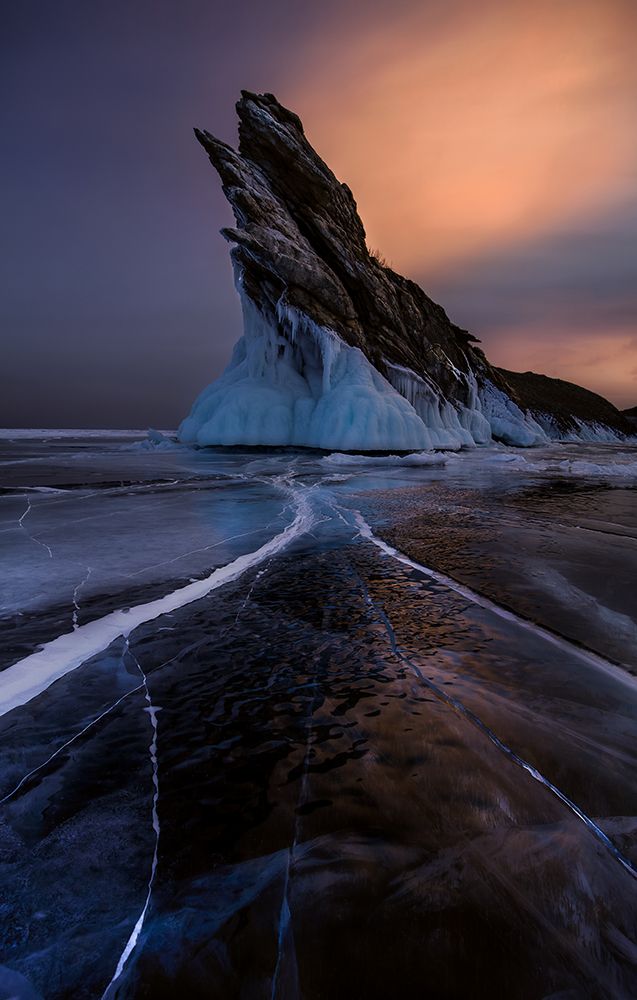 Ogoy Island on Lake Baikal art print by Valeriy Shcherbina for $57.95 CAD