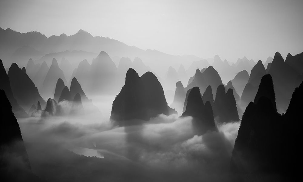 In the clouds art print by Fabrizio Massetti for $57.95 CAD