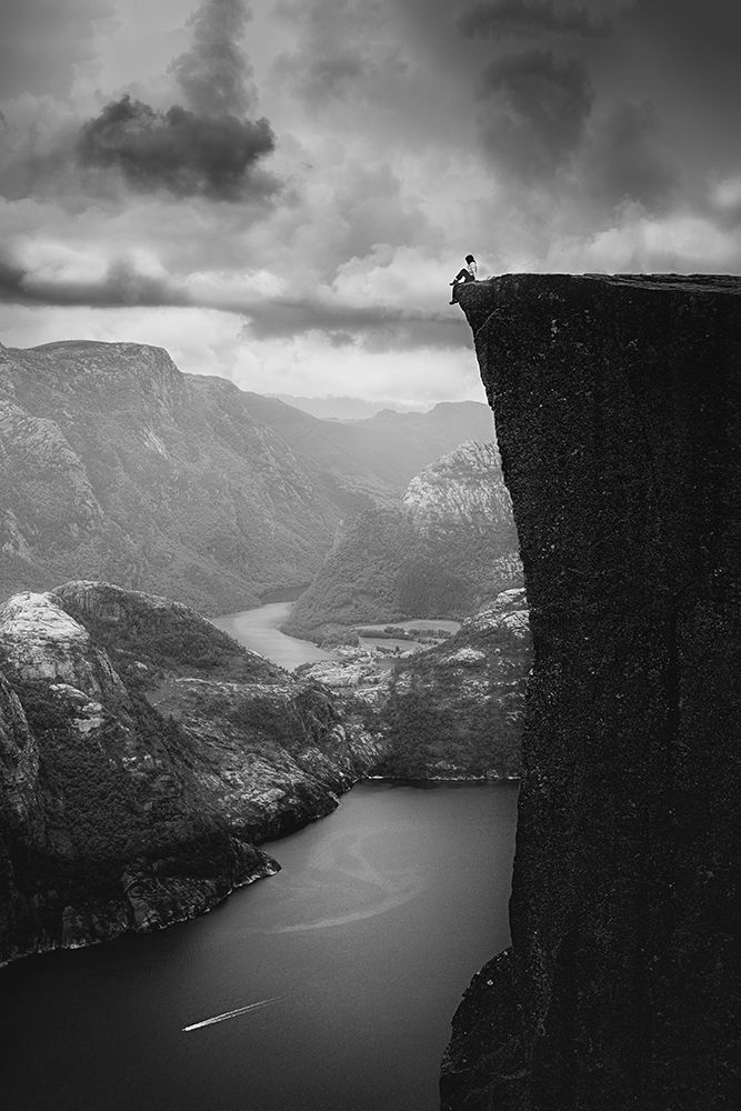 Over The Abyss art print by Alexander Jikharev for $57.95 CAD