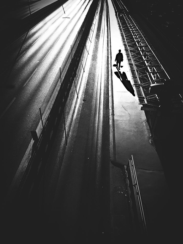 alone art print by Selami TAS for $57.95 CAD
