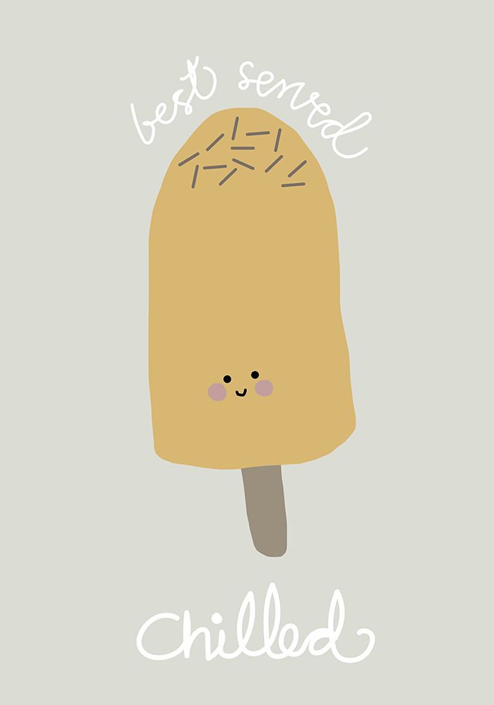 Chilled Ice Cream art print by 1x Studio II for $57.95 CAD
