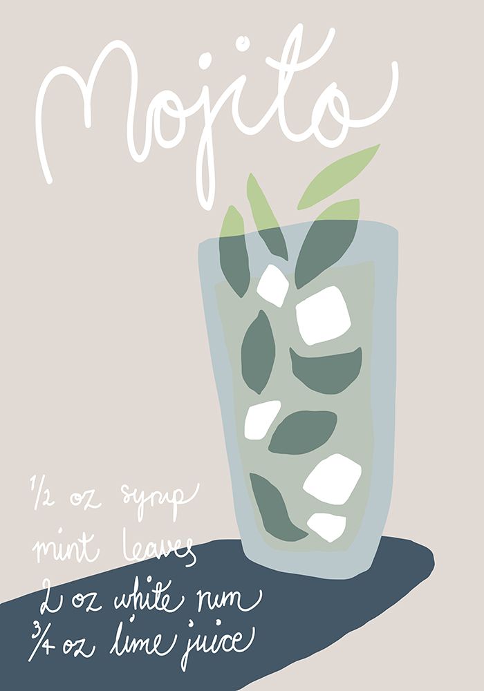 Mojito art print by 1x Studio II for $57.95 CAD