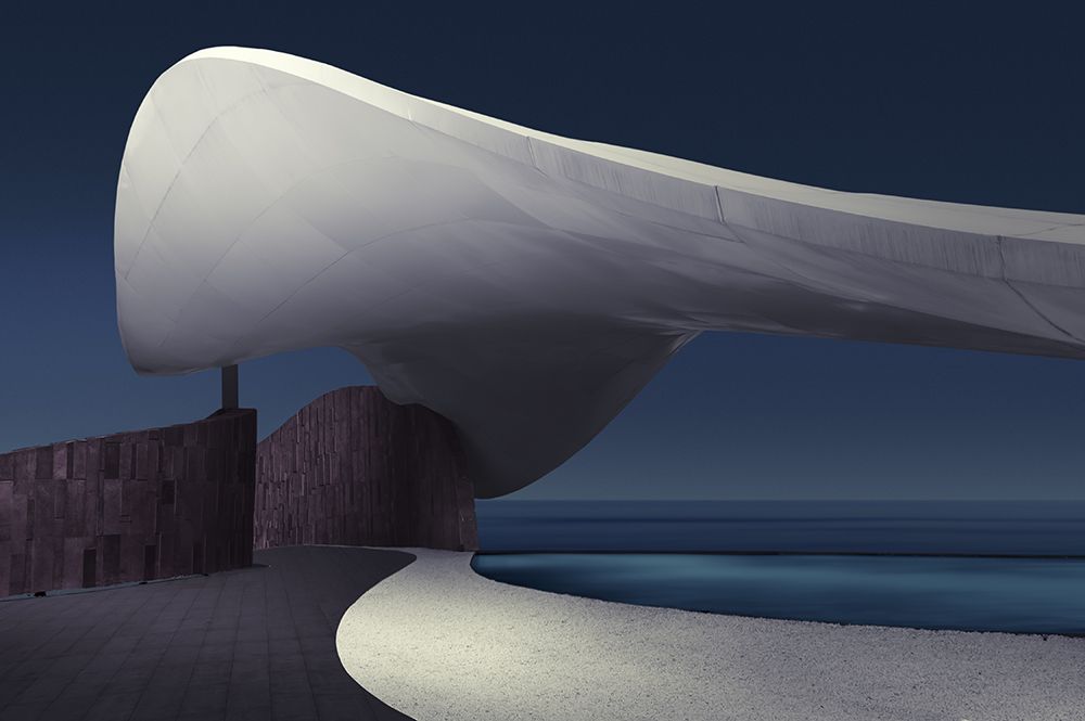 At The Seaside Of Dreams art print by Xibiaohuang for $57.95 CAD