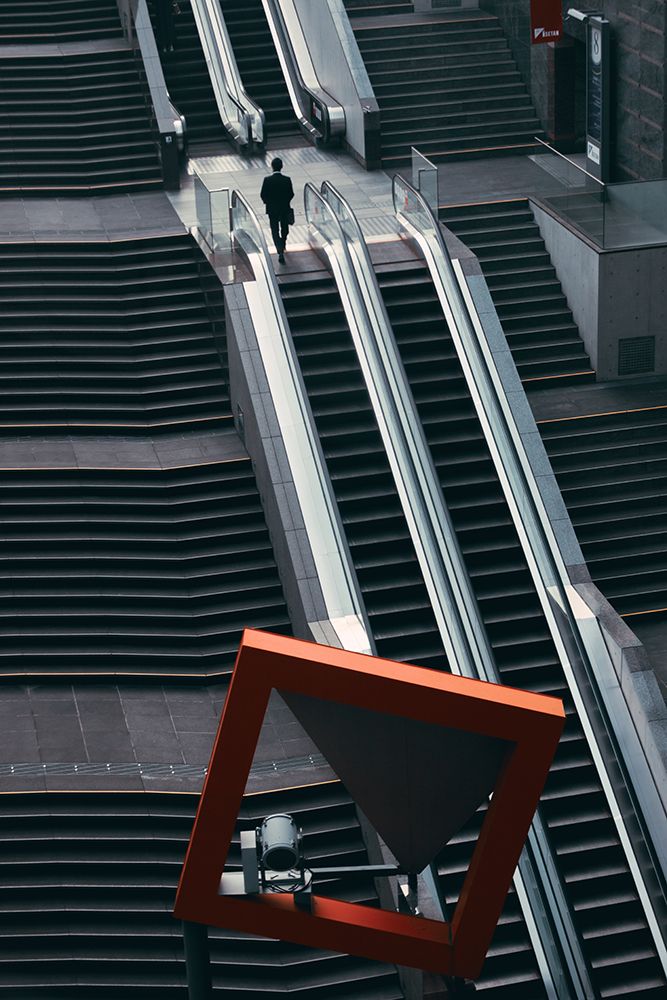 Kyoto station art print by Kou Kato for $57.95 CAD