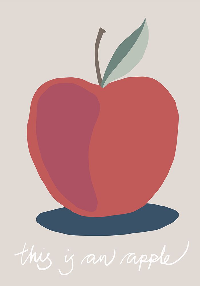 This Is An Apple art print by 1x Studio II for $57.95 CAD