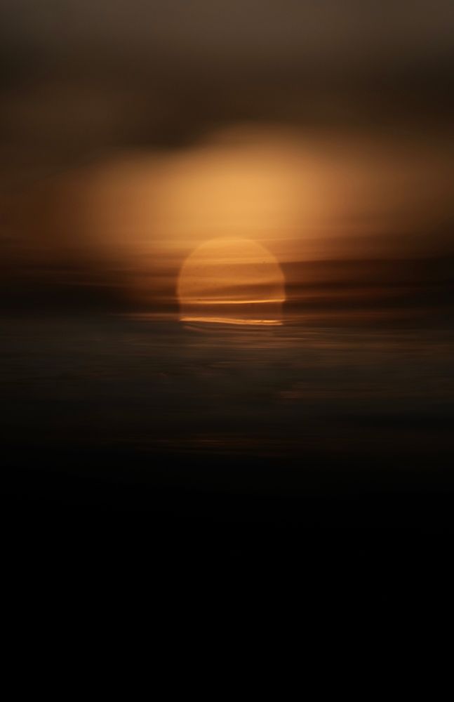 Lagoon sunset art print by Serge Melesan for $57.95 CAD